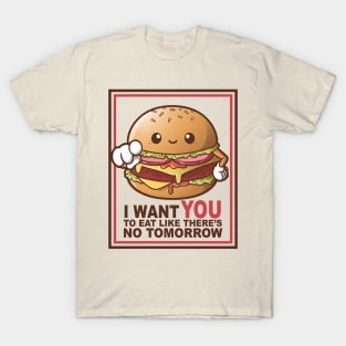 Hamburger sam T-Shirt